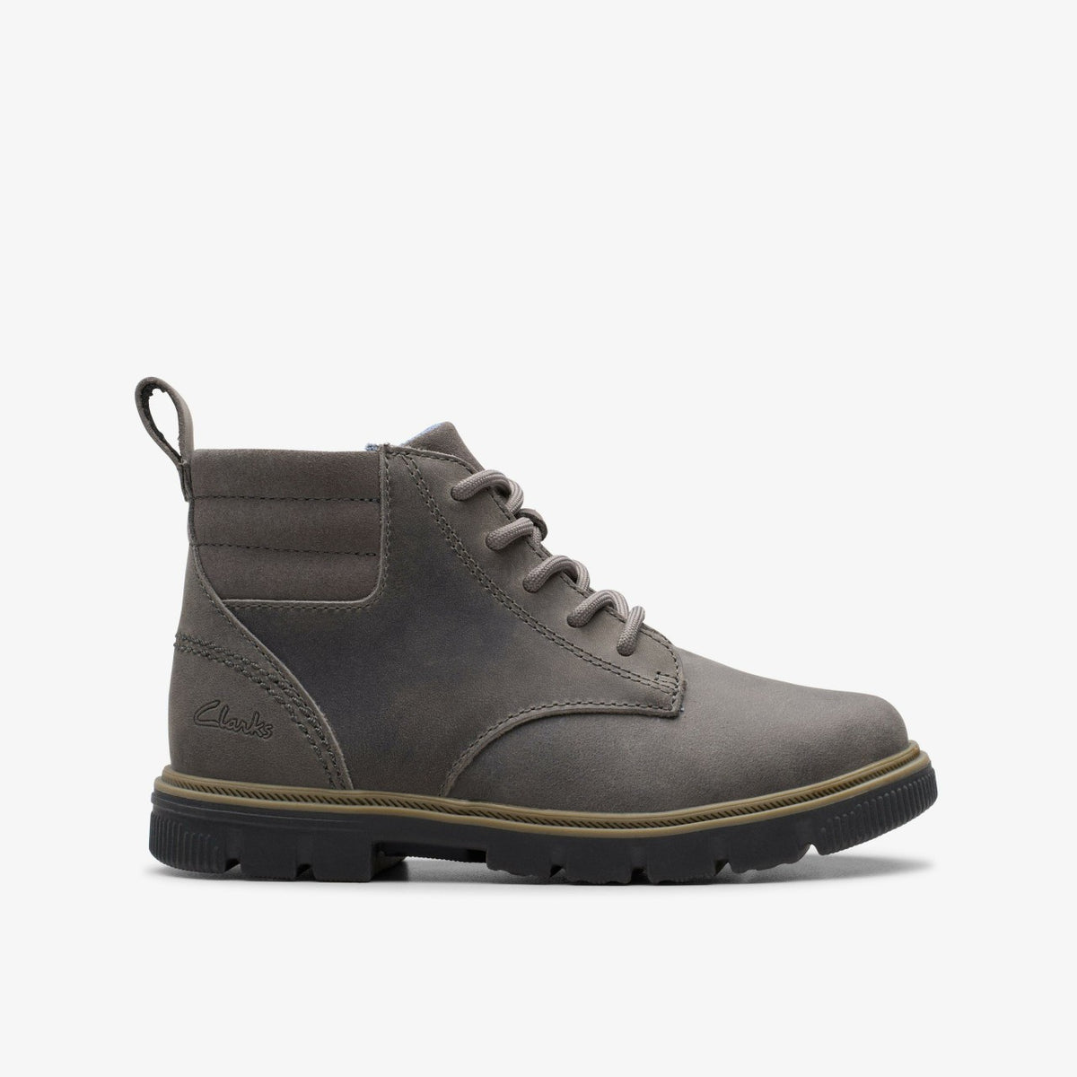 Clarks Lorcam Trail Kid Dark Grey