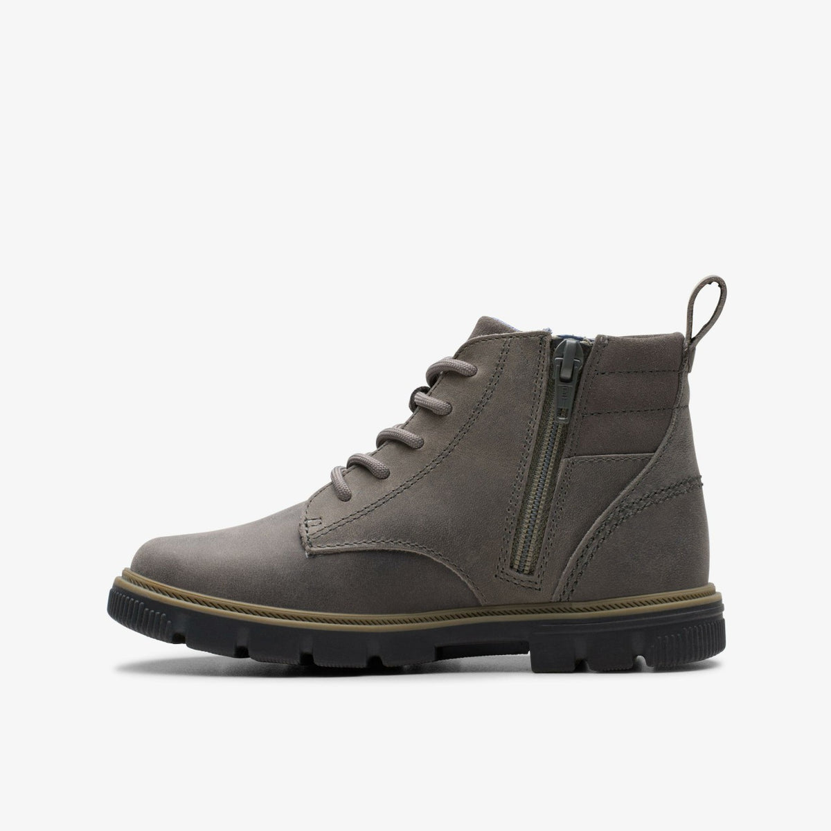 Clarks Lorcam Trail Kid Dark Grey
