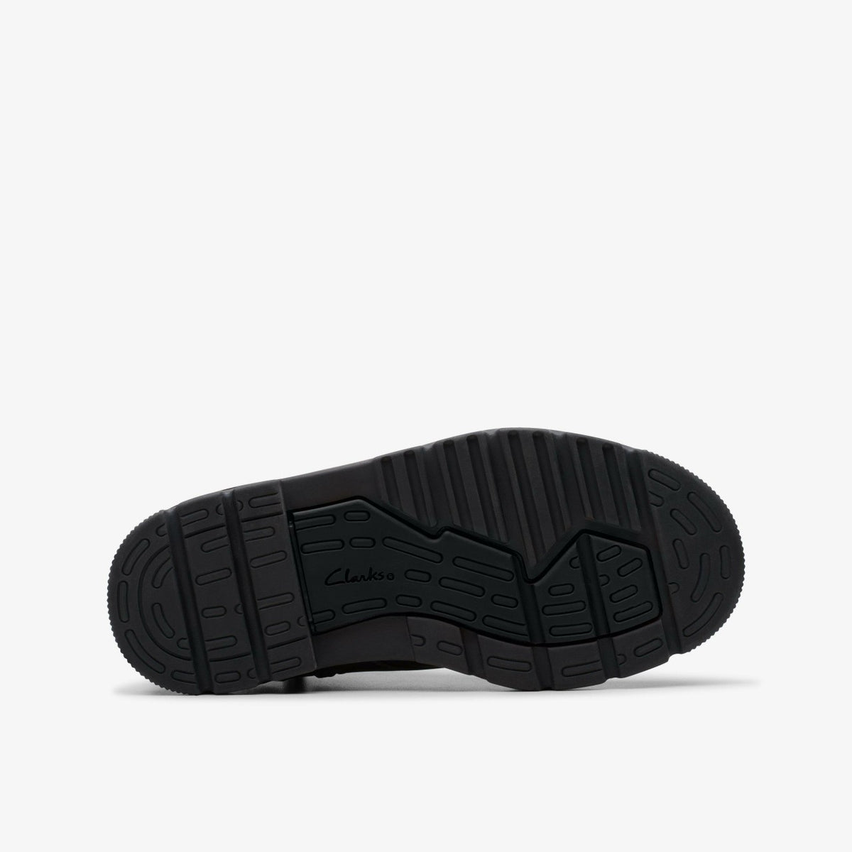Clarks Lorcam Trail Kid Dark Grey