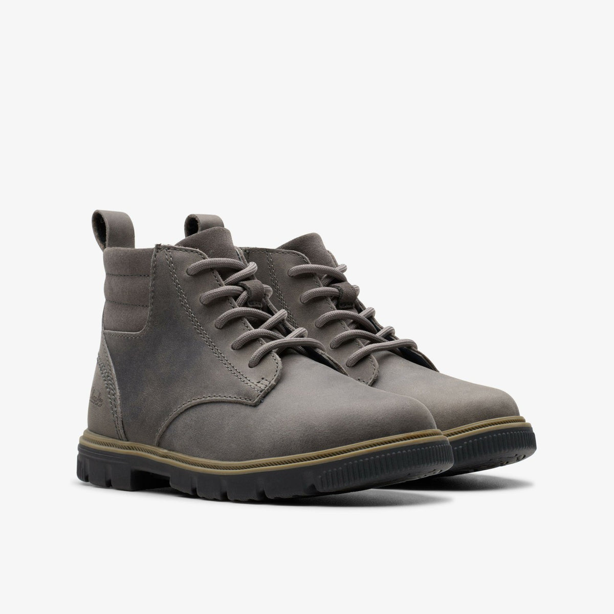 Clarks Lorcam Trail Kid Dark Grey