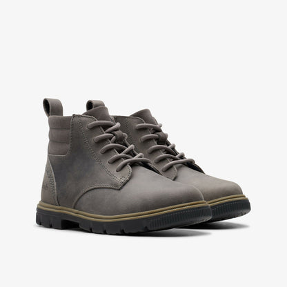 Clarks Lorcam Trail Kid Dark Grey