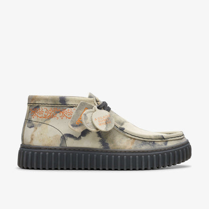 Clarks Torhill Tor Off White Camoflage