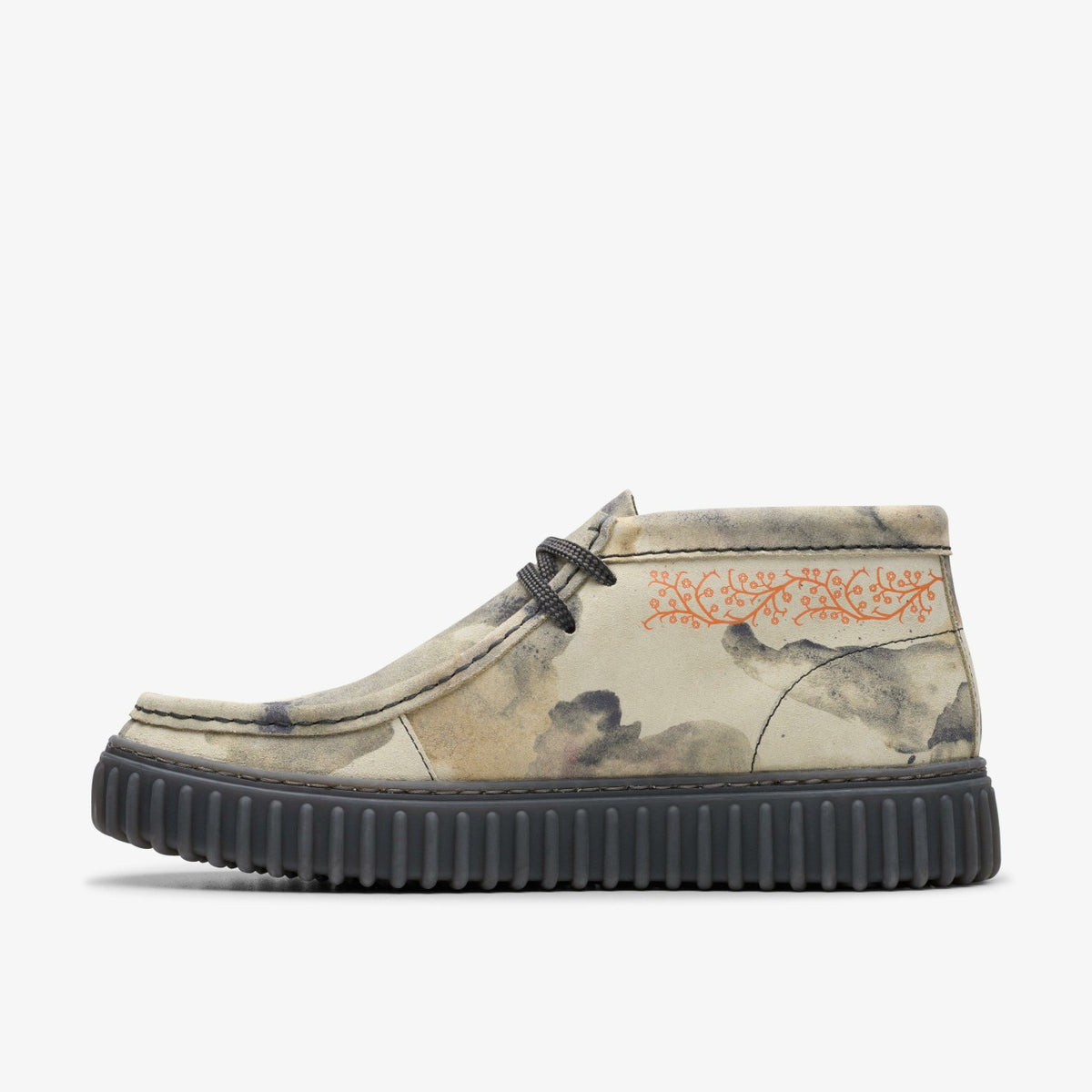 Clarks Torhill Tor Off White Camoflage