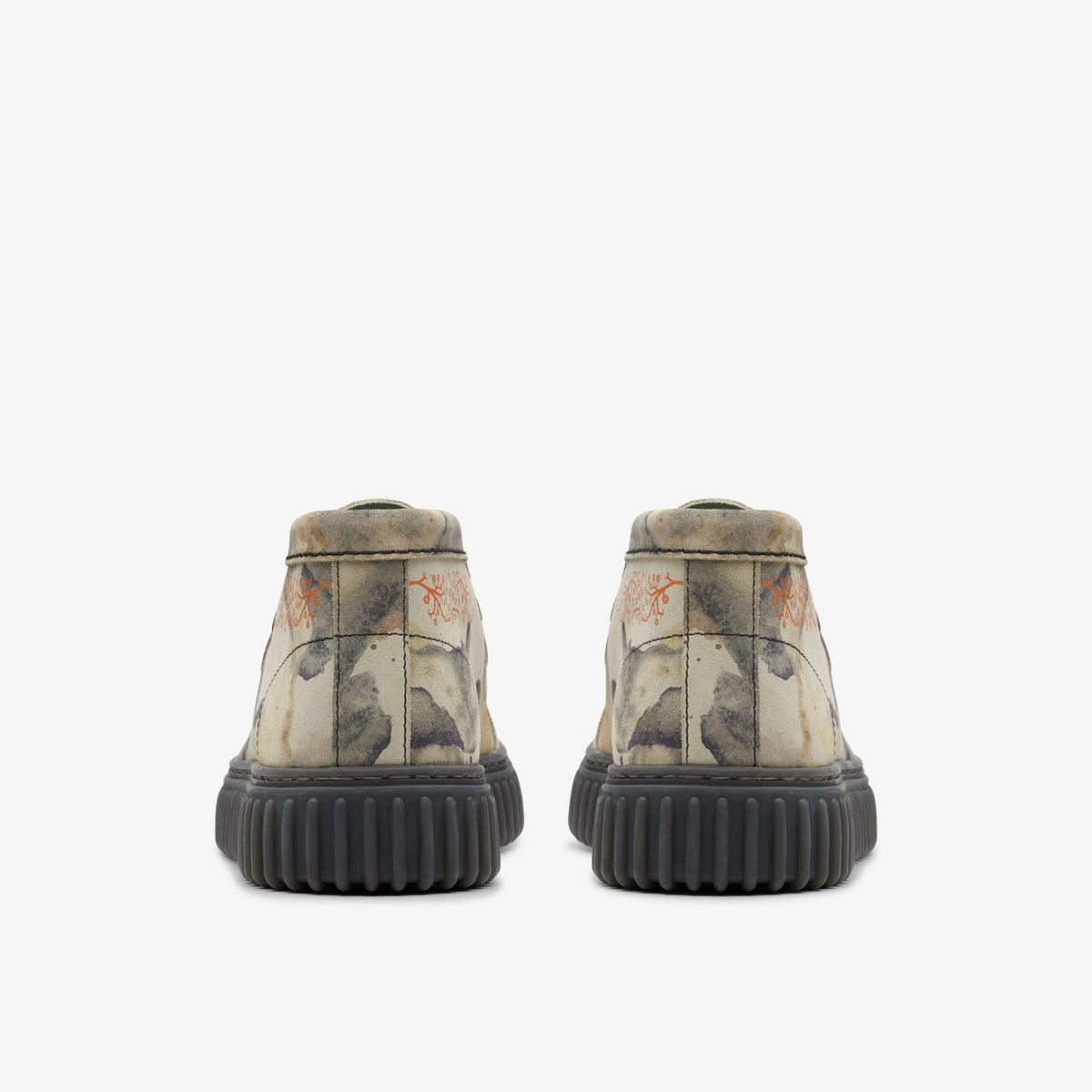 Clarks Torhill Tor Off White Camoflage