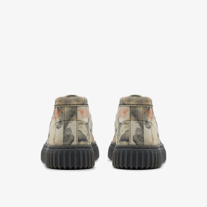 Clarks Torhill Tor Off White Camoflage