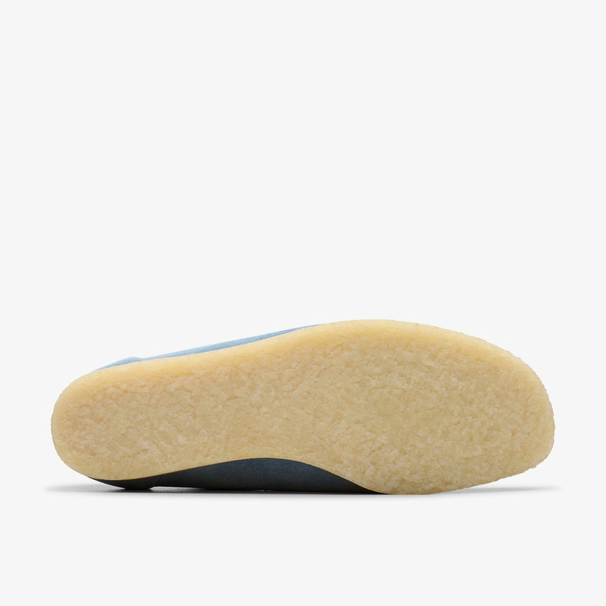 Clarks Wallabee Weave Powder Blue Suede