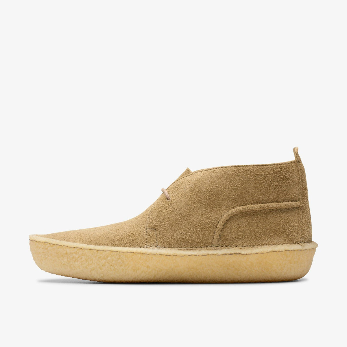 Clarks Desert Rain Dark Sand Suede