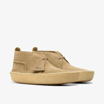 Clarks Desert Rain Dark Sand Suede
