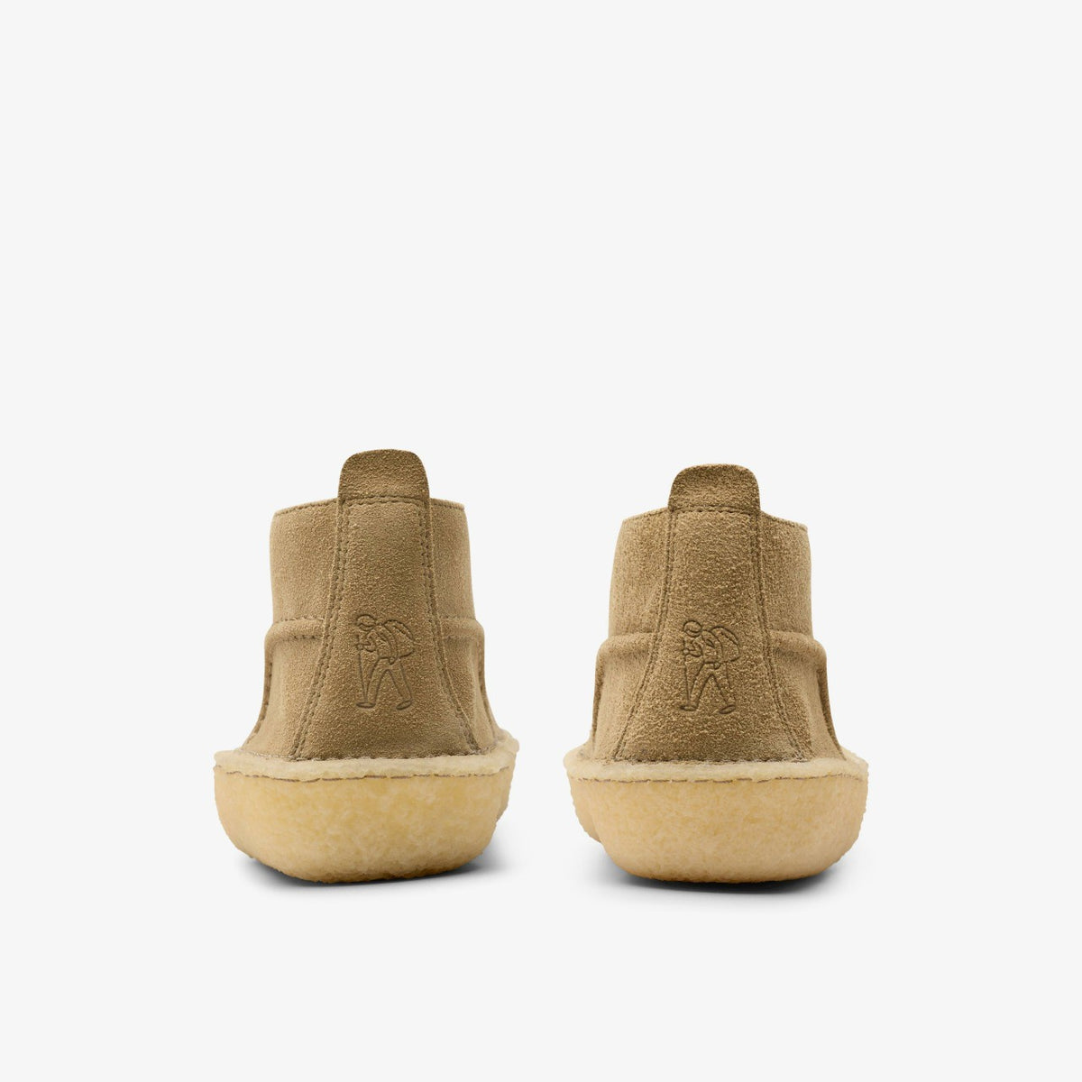 Clarks Desert Rain Dark Sand Suede