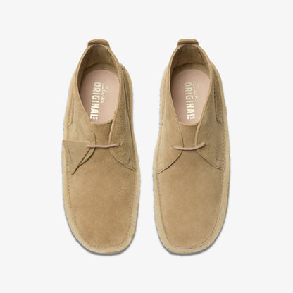 Clarks Desert Rain Dark Sand Suede