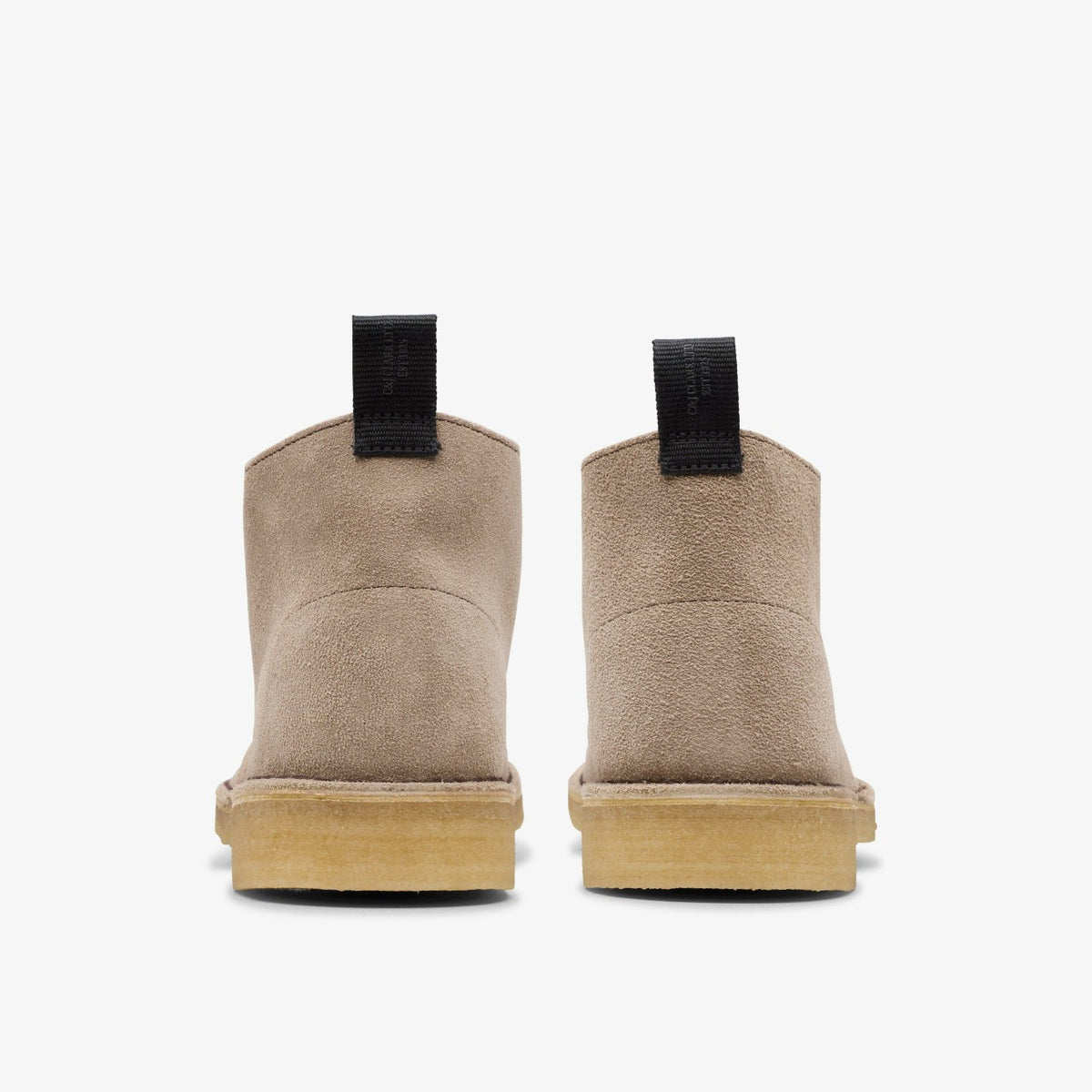 Clarks Desert Boot Wolf Suede
