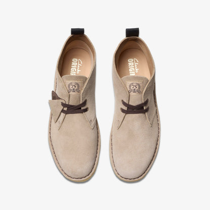 Clarks Desert Boot Wolf Suede