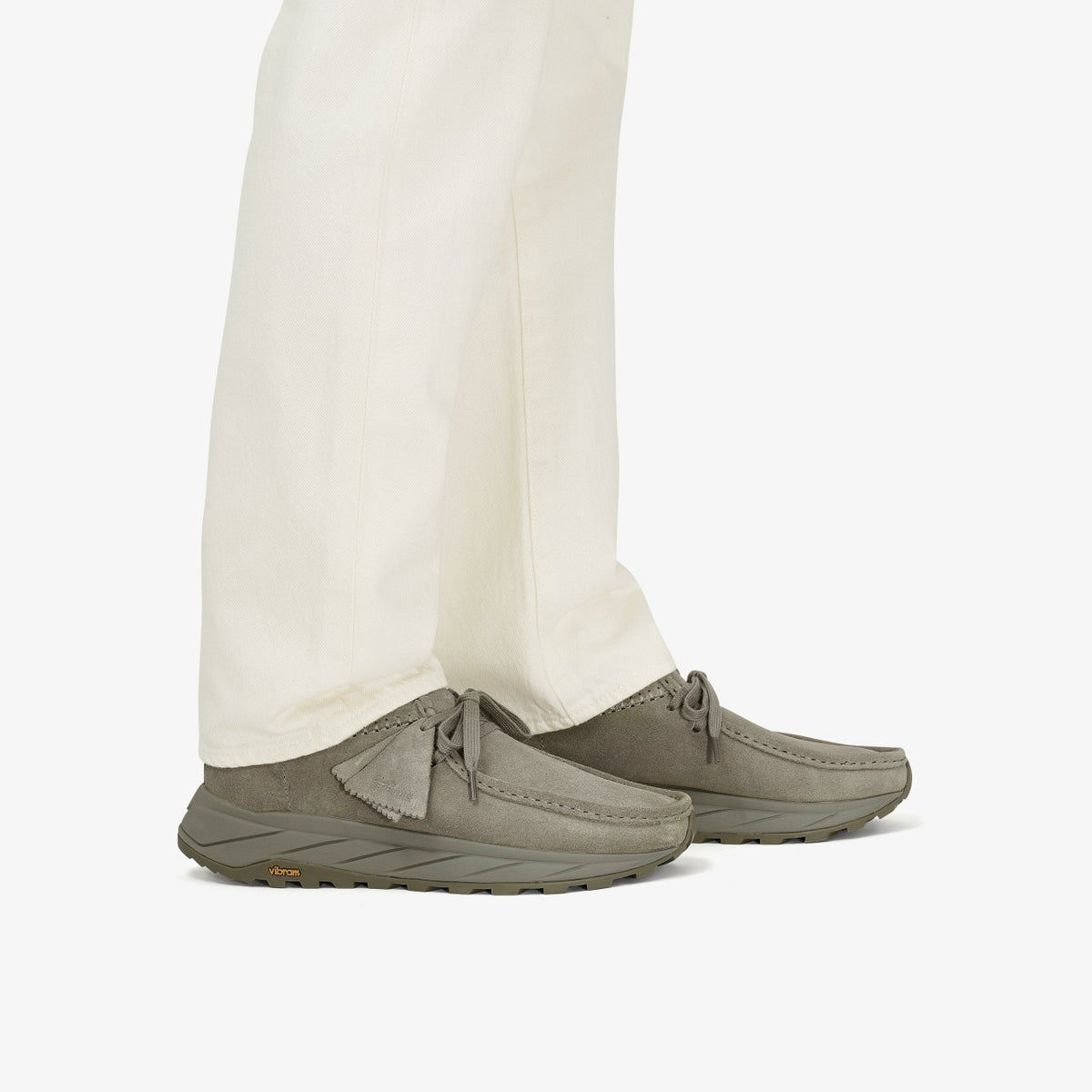 Clarks Walla Eden Lo Sage Suede