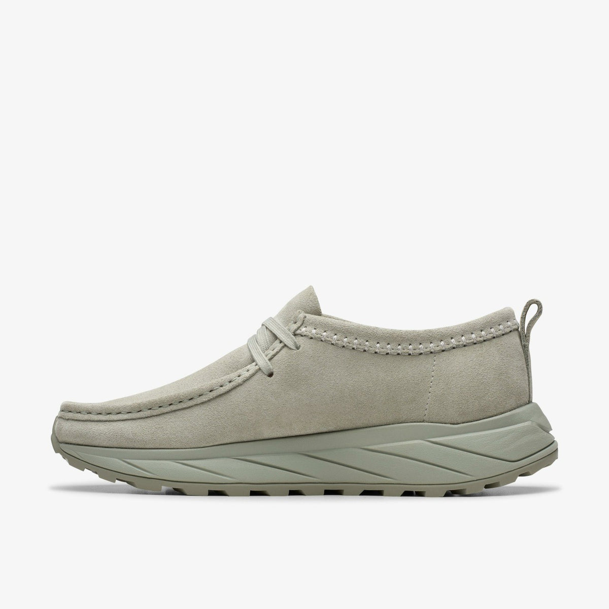 Clarks Walla Eden Lo Sage Suede