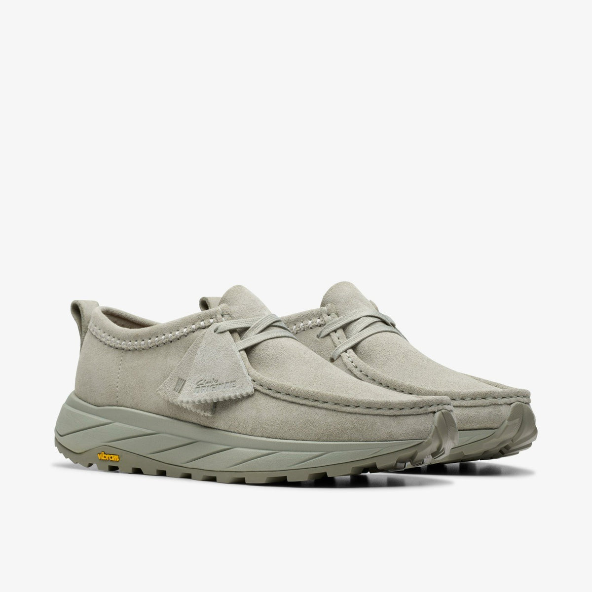 Clarks Walla Eden Lo Sage Suede
