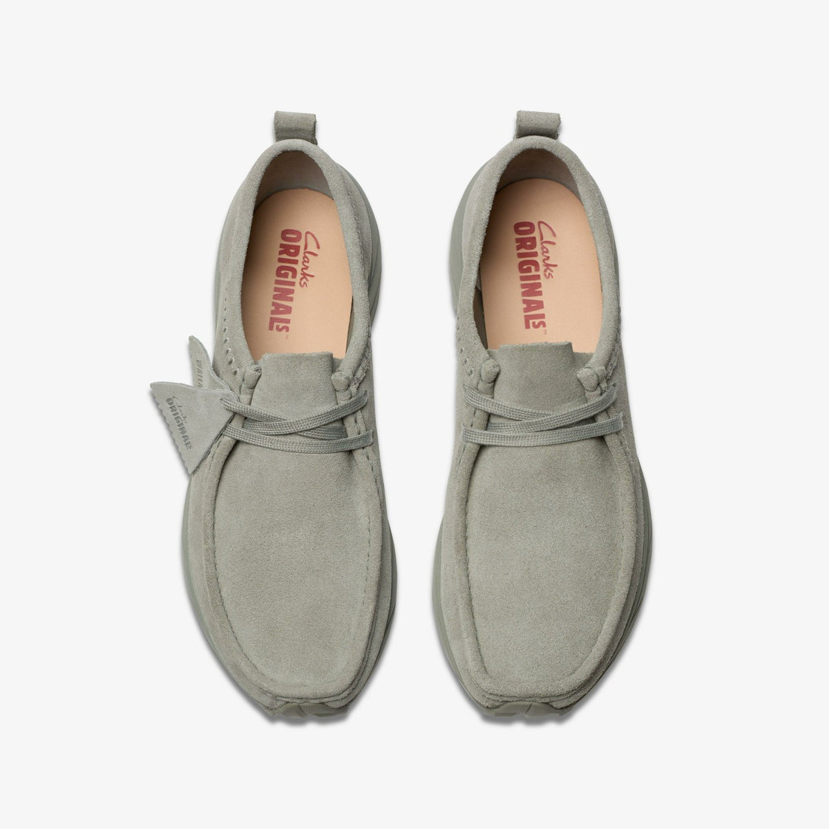 Clarks Walla Eden Lo Sage Suede