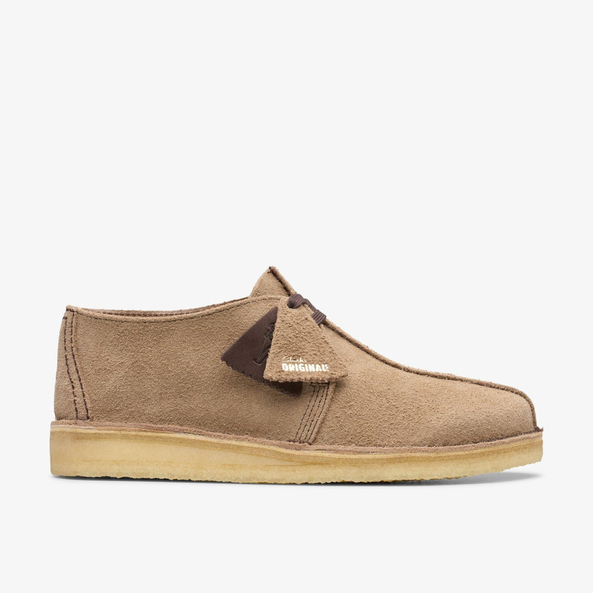 Clarks Desert Trek Wolf Suede