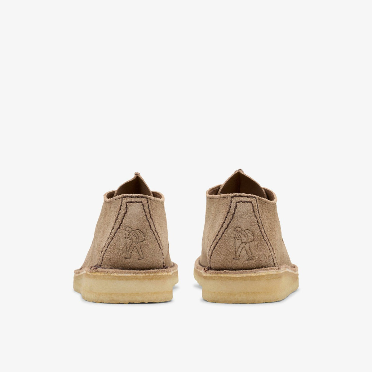 Clarks Desert Trek Wolf Suede