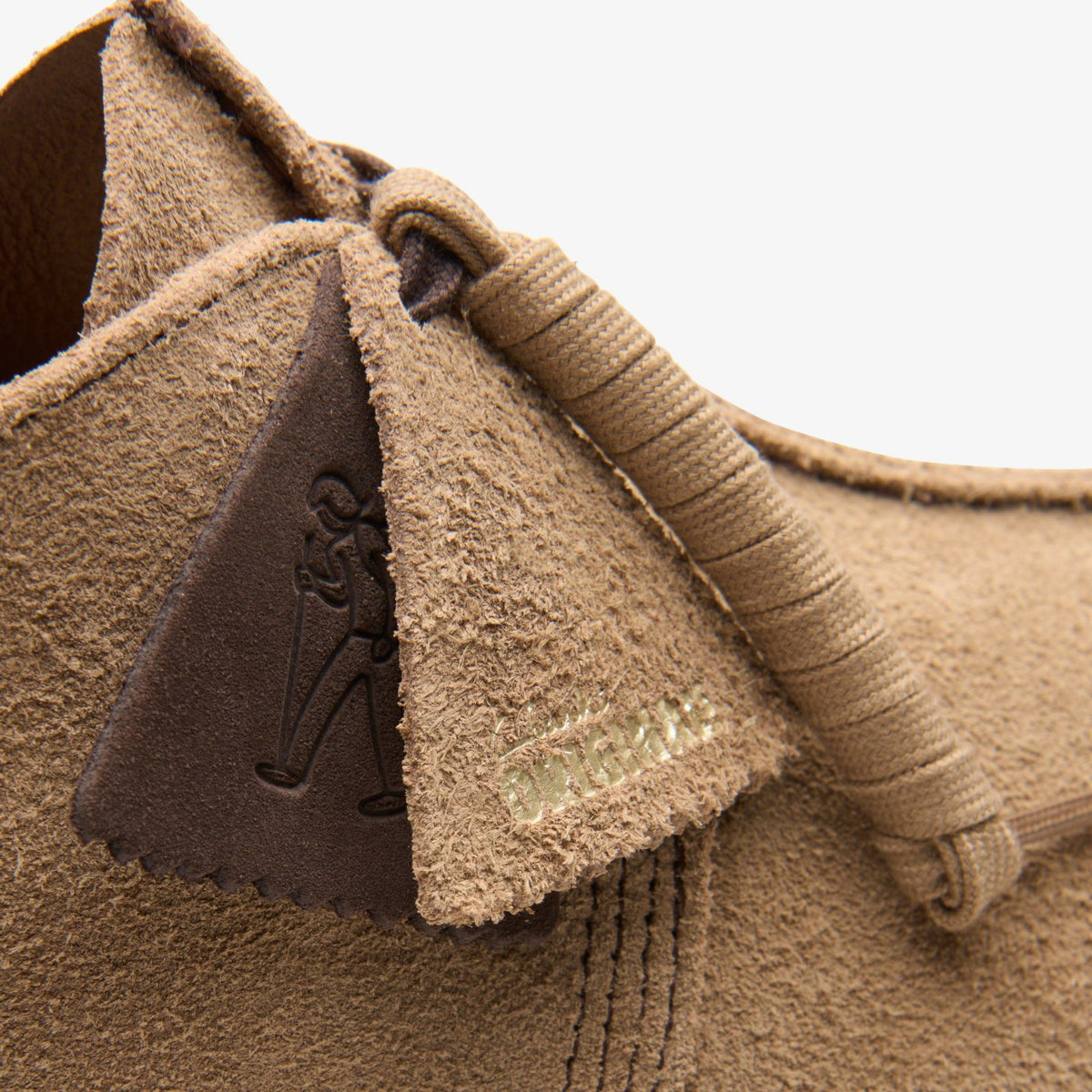 Clarks Desert Trek Wolf Suede