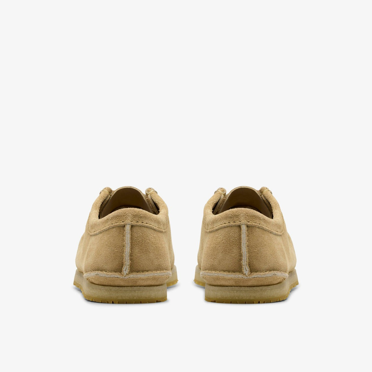 Clarks Godney Lace Dark Sand Suede