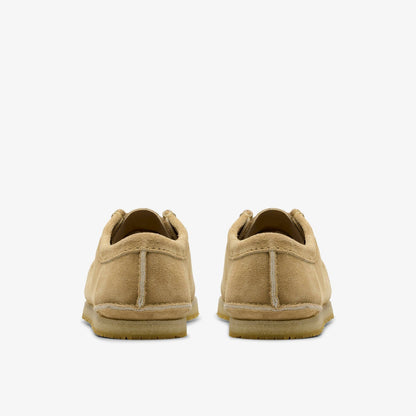 Clarks Godney Lace Dark Sand Suede
