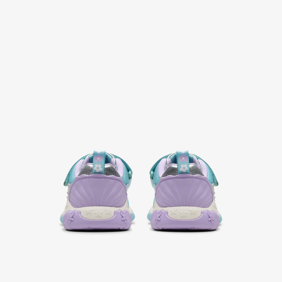 Clarks Tidal Shell Kid Light Blue Combination