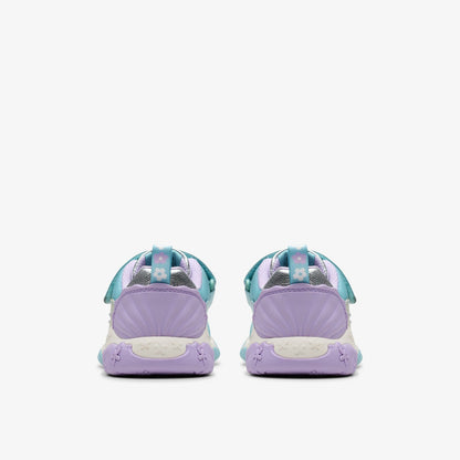 Clarks Tidal Shell Kid Light Blue Combination