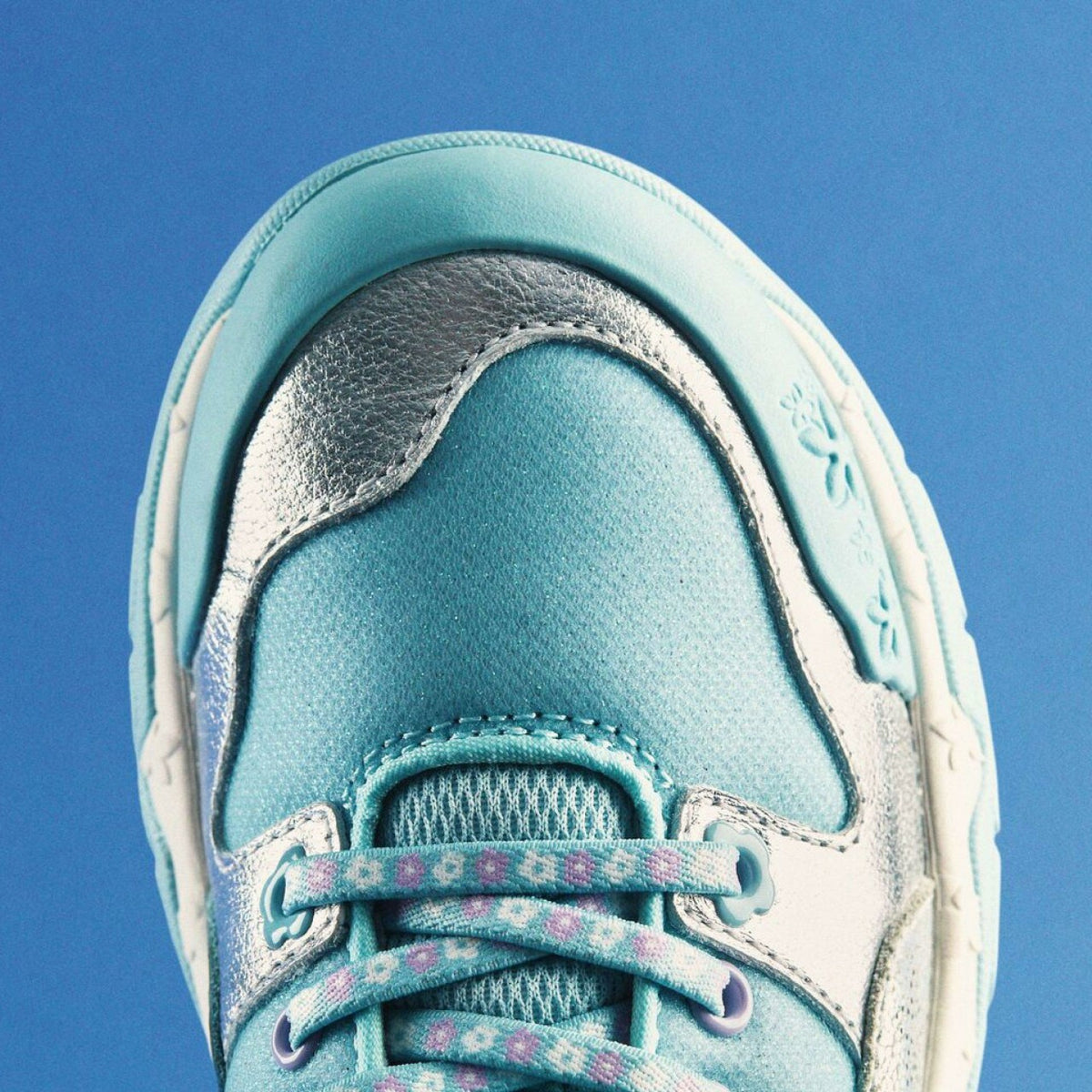 Clarks Tidal Shell Kid Light Blue Combination