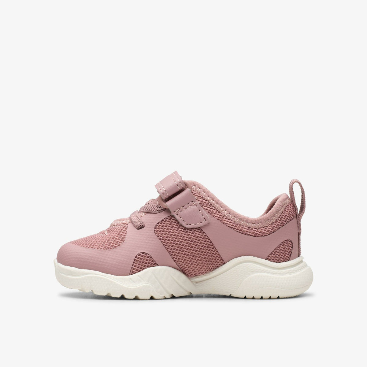 Clarks Feather Ath Toddler Dusty Pink