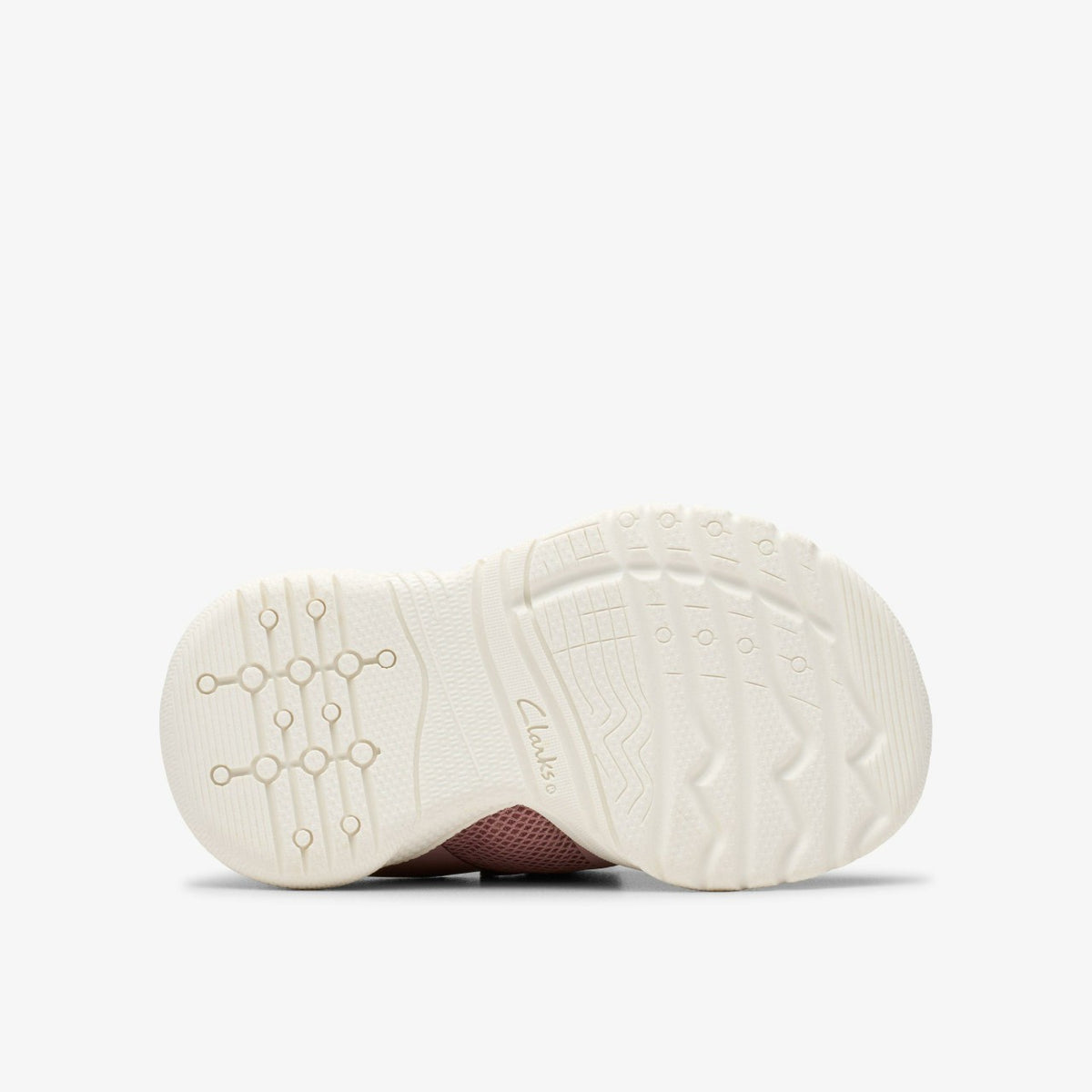 Clarks Feather Ath Toddler Dusty Pink