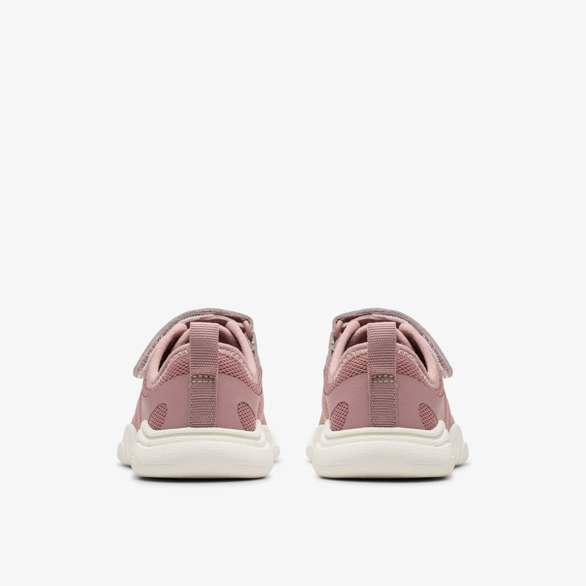 Clarks Feather Ath Toddler Dusty Pink