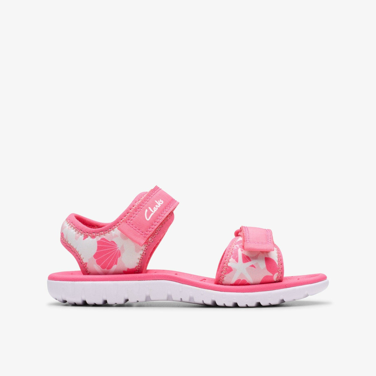 Clarks SurfingTide Kid Pink Multicolour