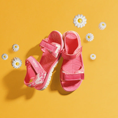 Clarks SurfingTide Kid Pink Multicolour