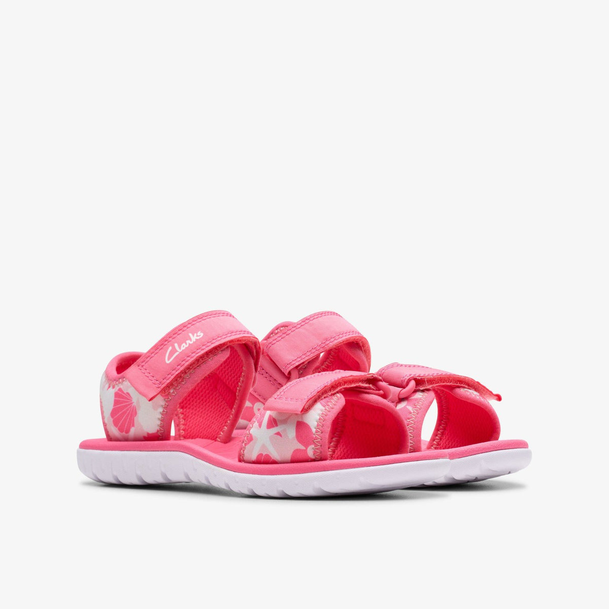 Clarks SurfingTide Kid Pink Multicolour