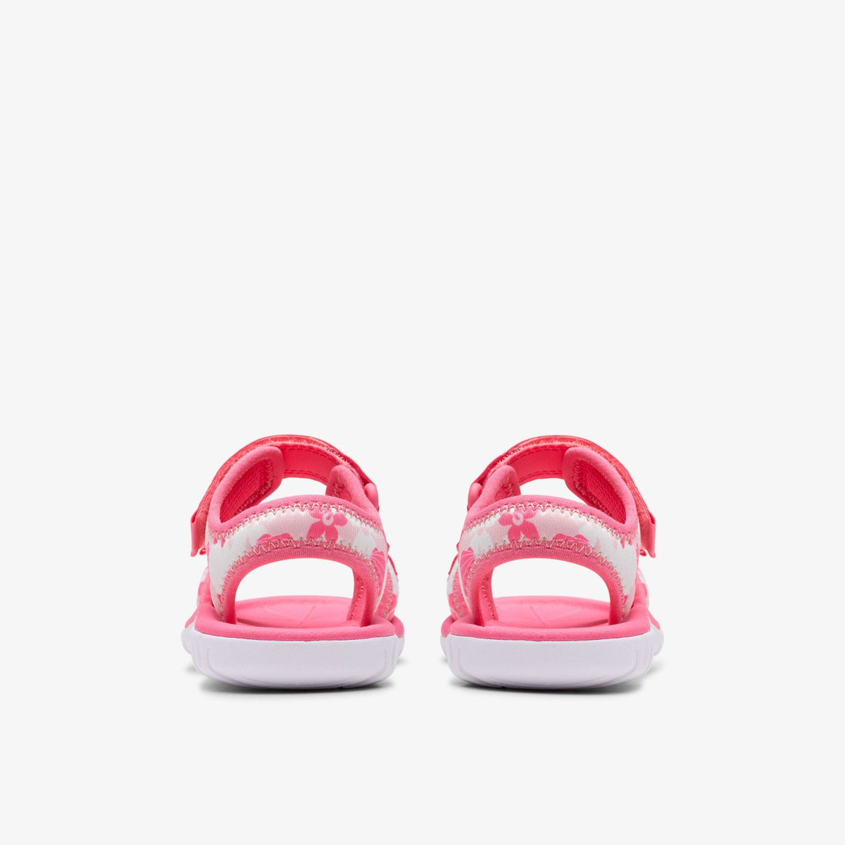Clarks SurfingTide Kid Pink Multicolour