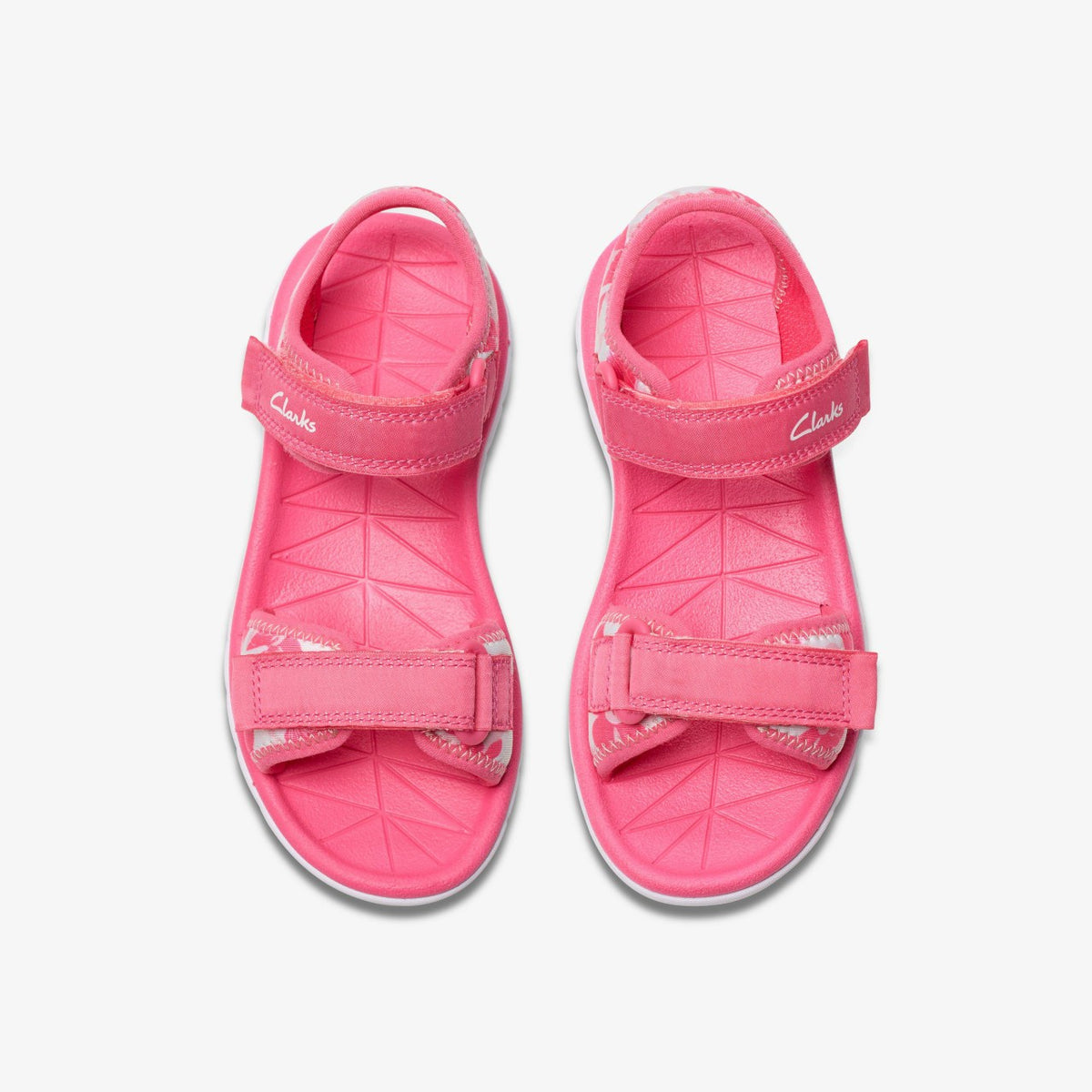 Clarks SurfingTide Kid Pink Multicolour
