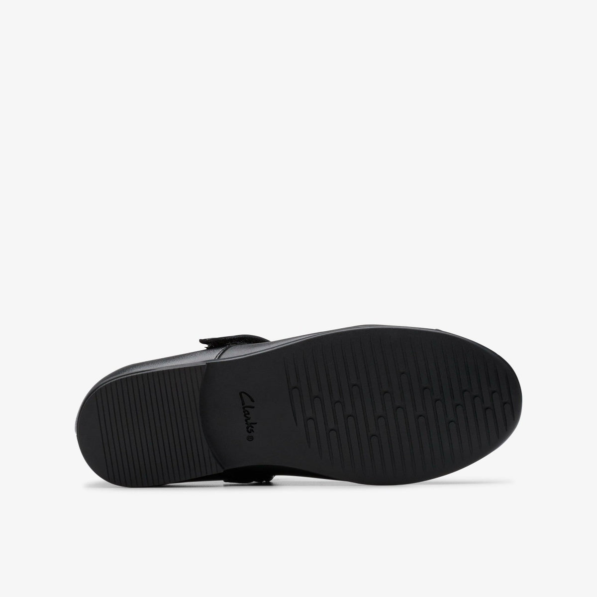 Clarks Finja Gem Older Black Leather