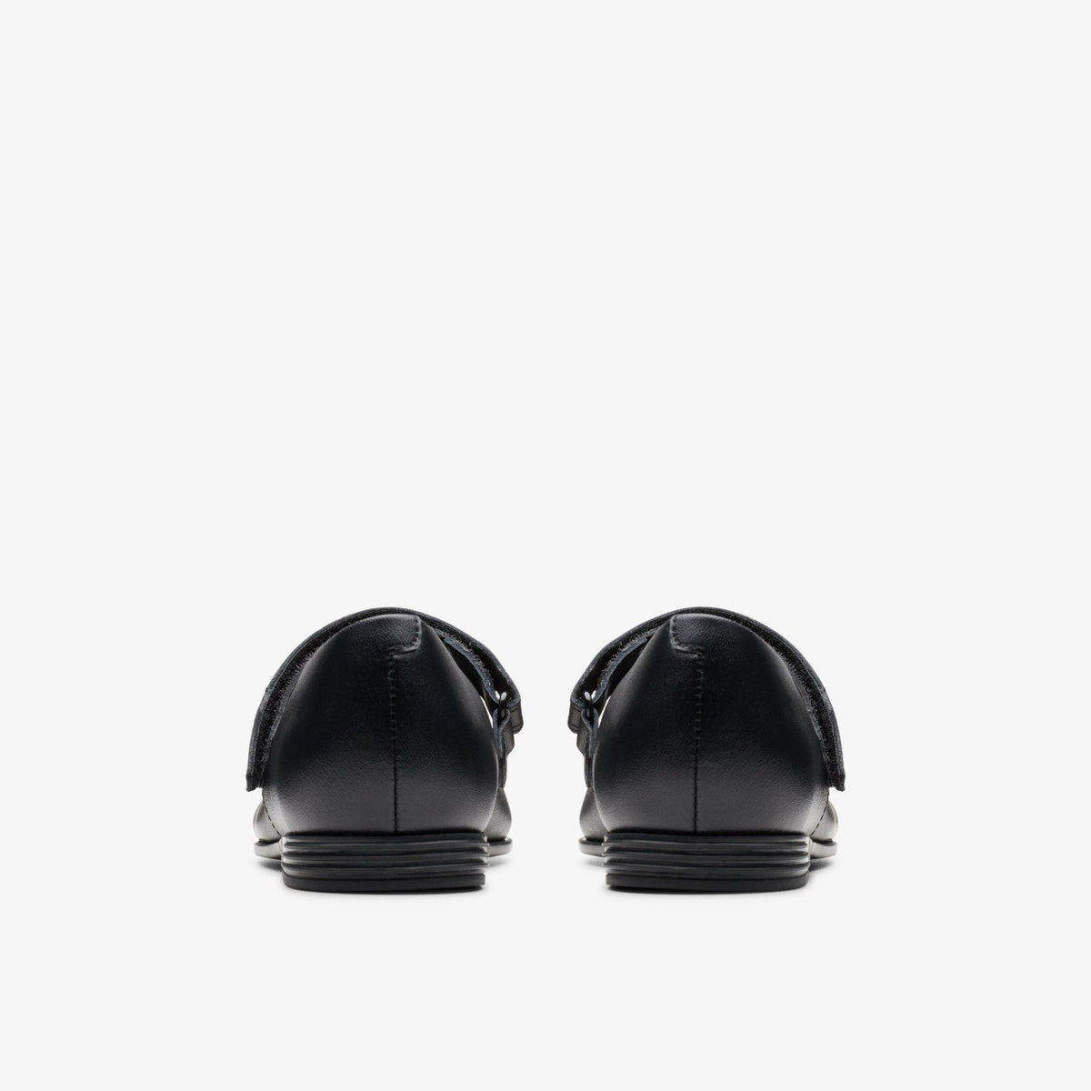 Clarks Finja Gem Older Black Leather