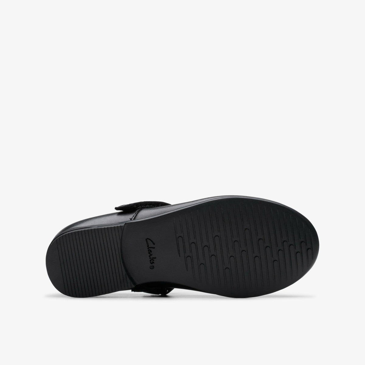 Clarks Finja Tap Kid Black Leather