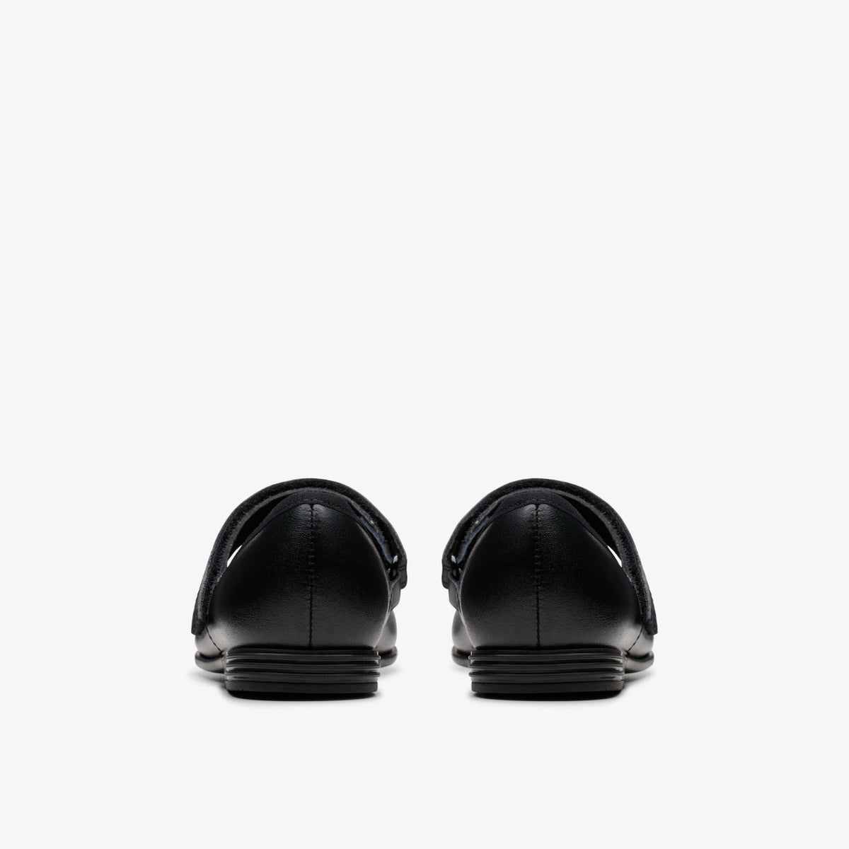 Clarks Finja Tap Kid Black Leather