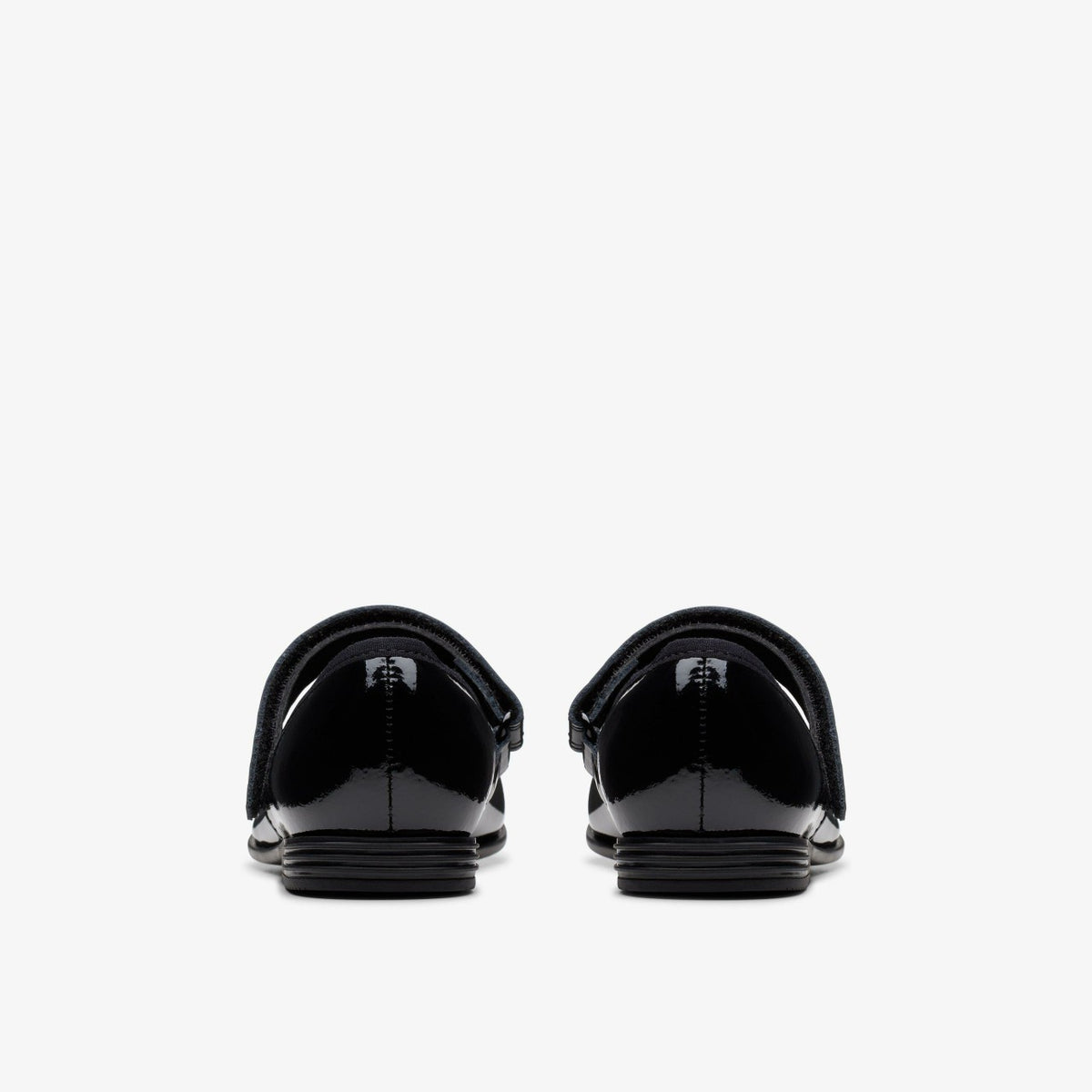 Clarks Finja Tap Kid Black Patent