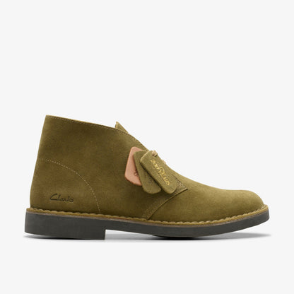 Clarks Desert Boot Evo Olive Suede