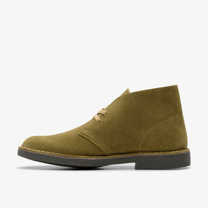 Clarks Desert Boot Evo Olive Suede