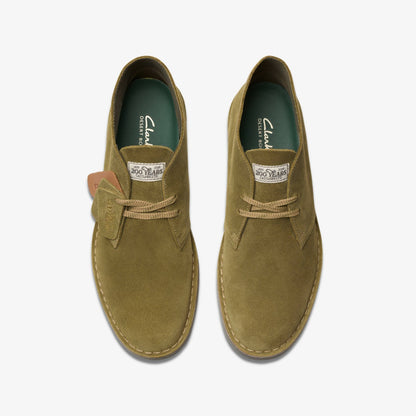 Clarks Desert Boot Evo Olive Suede