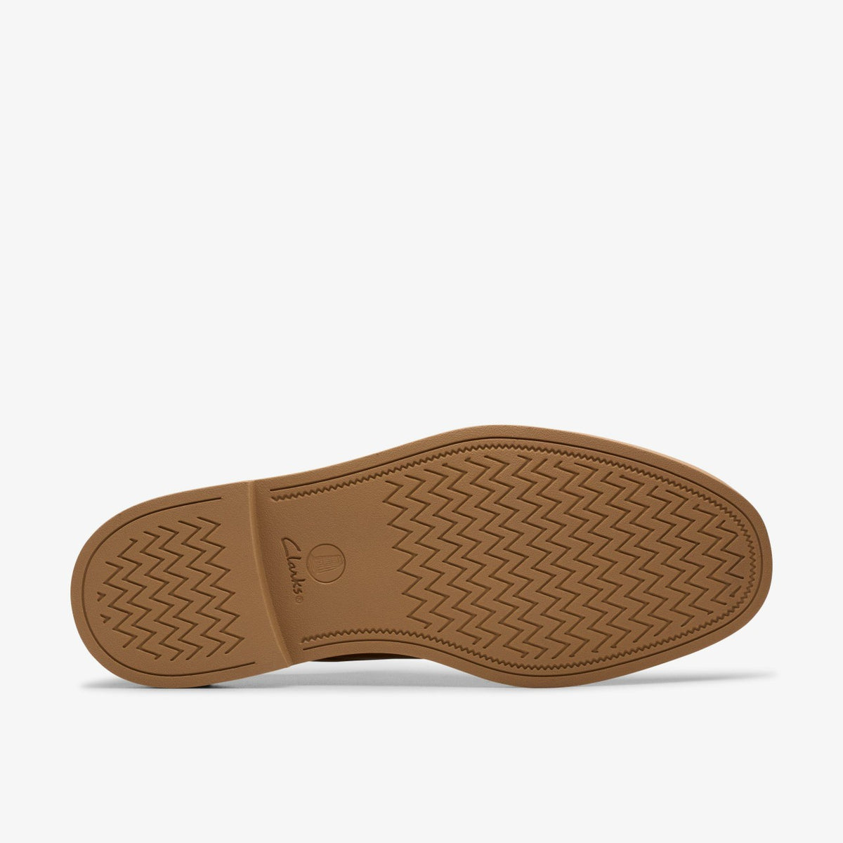 Clarks Martock Lace Tan Leather