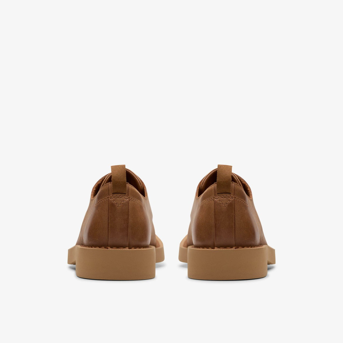 Clarks Martock Lace Tan Leather