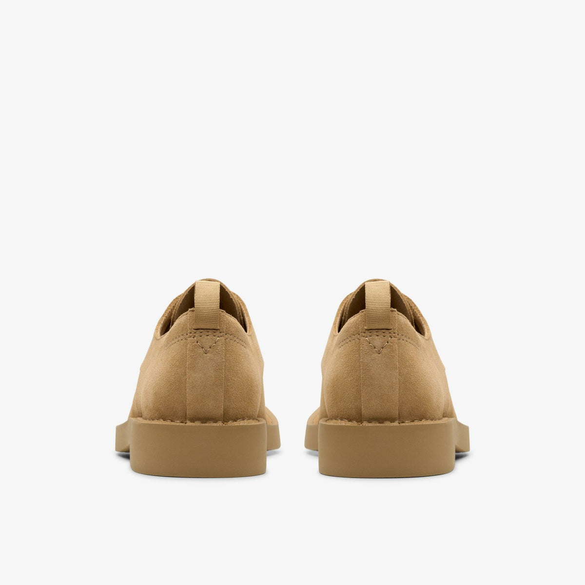 Clarks Martock Lace Dark Sand Suede