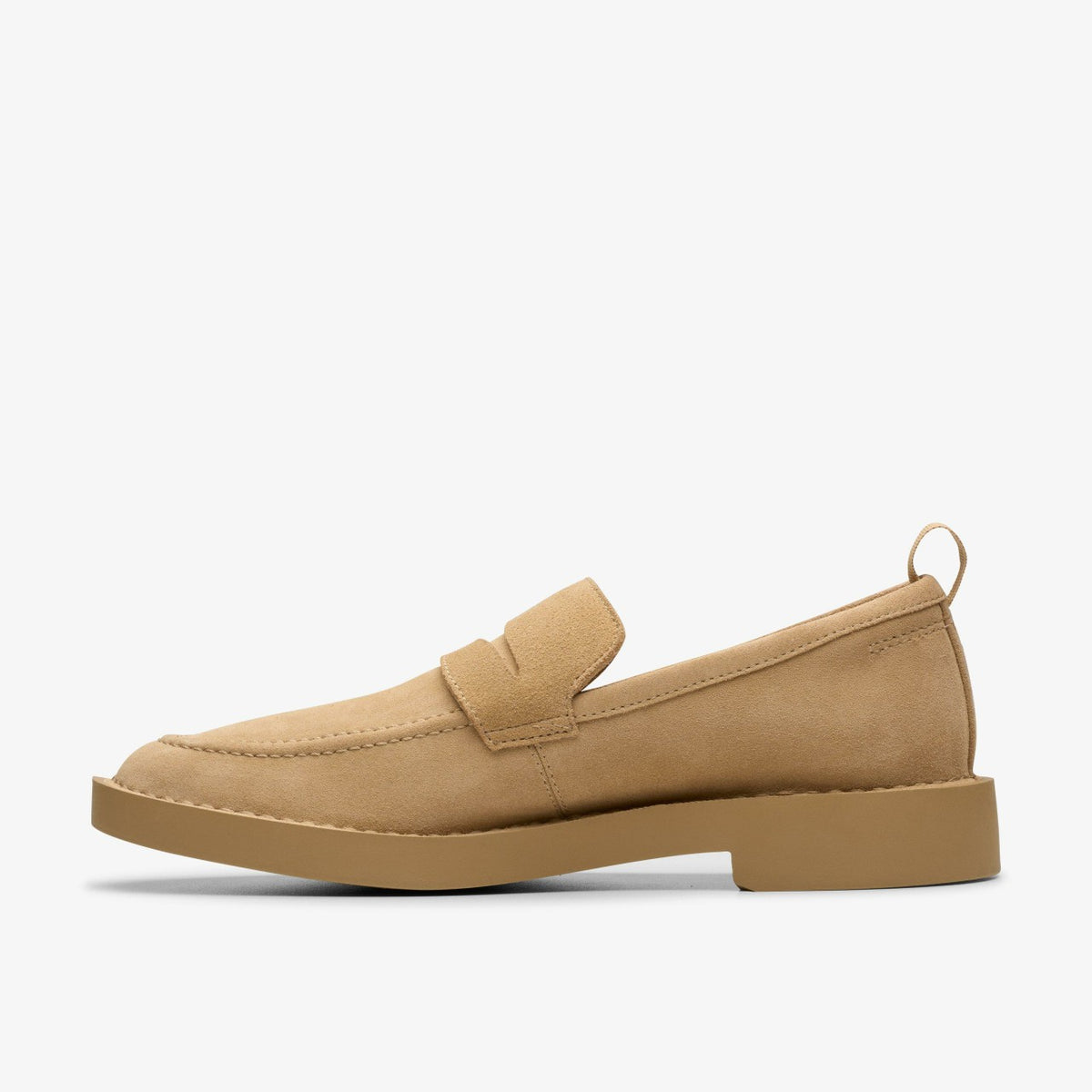 Clarks Martock Lo Dark Sand Suede