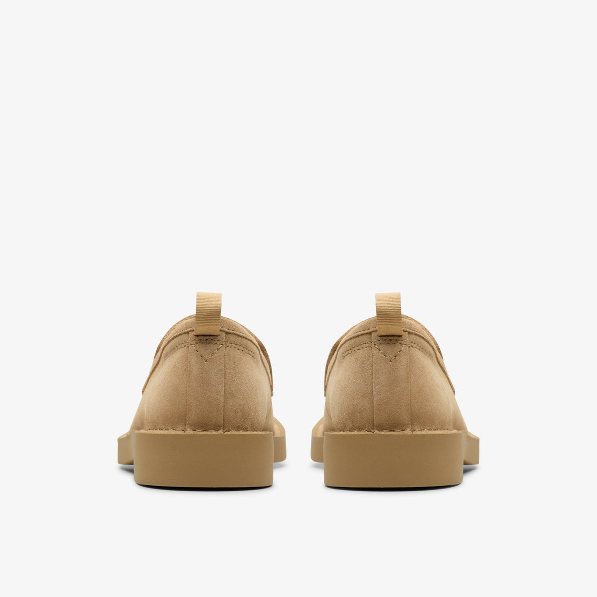 Clarks Martock Lo Dark Sand Suede
