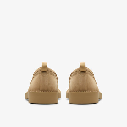 Clarks Martock Lo Dark Sand Suede